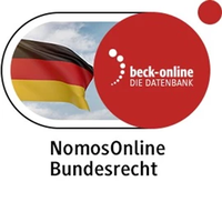 Abbildung von: NomosOnline Bundesrecht Plus - C.H.BECK