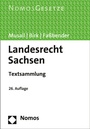 Bild: Landesrecht Sachsen - Nomos