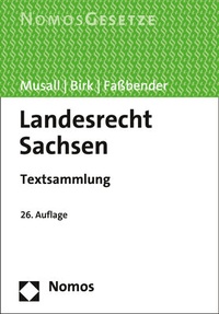 Bild vergrößern Bild: Landesrecht Sachsen - Nomos