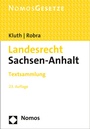 Bild: Landesrecht Sachsen-Anhalt - Nomos