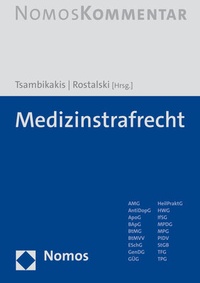 Abbildung von: Medizinstrafrecht - Nomos