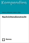 Bild: Nachrichtendienstrecht - Nomos