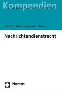Abbildung von: Nachrichtendienstrecht - Nomos