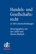 Cover: Handels- und Gesellschaftsrecht in 100 Leitentscheidungen - Mohr Siebeck