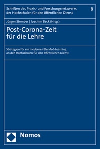 Abbildung von: Post-Corona-Zeit für die Lehre - Nomos