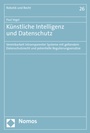 Cover: Künstliche Intelligenz und Datenschutz - Nomos