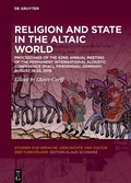 Cover: Religion and State in the Altaic World - De Gruyter