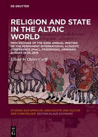 Enlarge image Cover: Religion and State in the Altaic World - De Gruyter