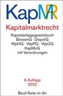 Bild: Kapitalmarktrecht: KapMR - dtv