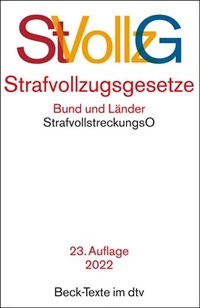 Abbildung von: Strafvollzugsgesetze - dtv