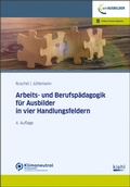 Cover: Arbeits-und Berufsp&auml;dagogik f&uuml;r Ausbilder in vier Handlungsfeldern - Kiehl