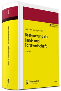 Abbildung von: Besteuerung der Land- und Forstwirtschaft - NWB