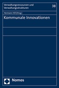 Cover: Kommunale Innovationen - Nomos