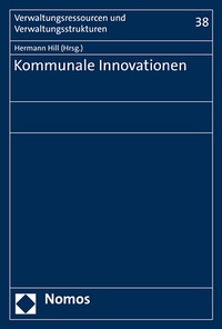 Enlarge image Cover: Kommunale Innovationen - Nomos