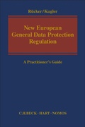 Cover: New European General Data Protection Regulation - Nomos/Hart