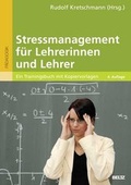 Cover: Stressmanagement f&uuml;r Lehrerinnen und Lehrer - Beltz