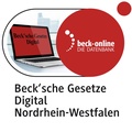 Abbildung von: beck-online. Beck´sche Gesetze Digital Nordrhein-Westfalen - C.H.BECK