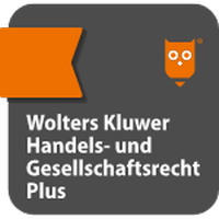 Abbildung von: Handels- und Gesellschaftsrecht Plus (Wolters Kluwer) - Fachmedien Otto Schmidt