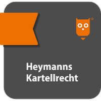 Abbildung von: Heymanns Kartellrecht - Fachmedien Otto Schmidt