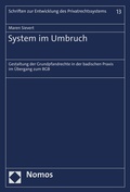 Cover: System im Umbruch - Nomos