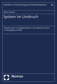 Enlarge image Cover: System im Umbruch - Nomos