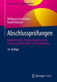 Abbildung von: Abschlussprüfungen - Springer Gabler