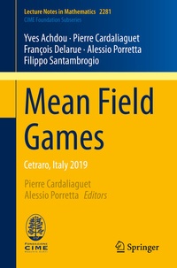 Abbildung von: Mean Field Games - Springer