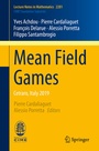 Cover: Mean Field Games - Springer
