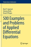 Cover: 500 Examples and Problems of Applied Differential Equations - Springer