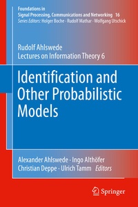 Abbildung von: Identification and Other Probabilistic Models - Springer