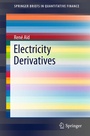 Cover: Electricity Derivatives - Springer