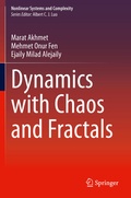 Cover: Dynamics with Chaos and Fractals - Springer
