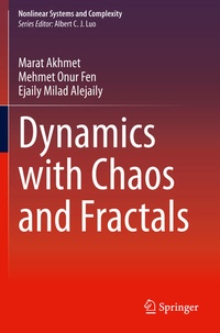 Enlarge image Cover: Dynamics with Chaos and Fractals - Springer