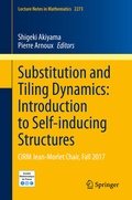 Bild: Substitution and Tiling Dynamics: Introduction to Self-inducing Structures - Springer