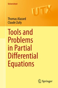 Enlarge image Cover: Tools and Problems in Partial Differential Equations - Springer