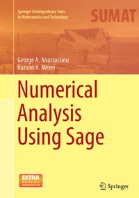 Enlarge image Cover: Numerical Analysis Using Sage - Springer