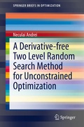 Cover: A Derivative-free Two Level Random Search Method for Unconstrained Optimization - Springer