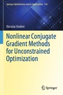 Cover: Nonlinear Conjugate Gradient Methods for Unconstrained Optimization - Springer