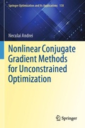 Cover: Nonlinear Conjugate Gradient Methods for Unconstrained Optimization - Springer