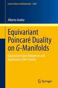 Abbildung von: Equivariant Poincaré Duality on G-Manifolds - Springer