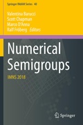 Cover: Numerical Semigroups - Springer