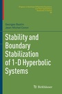 Cover: Stability and Boundary Stabilization of 1-D Hyperbolic Systems - Birkhäuser