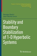 Cover: Stability and Boundary Stabilization of 1-D Hyperbolic Systems - Birkh&auml;user
