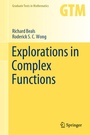 Cover: Explorations in Complex Functions - Springer