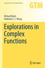 Cover: Explorations in Complex Functions - Springer