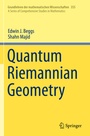 Cover: Quantum Riemannian Geometry - Springer