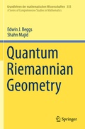 Cover: Quantum Riemannian Geometry - Springer