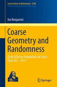 Enlarge image Cover: Coarse Geometry and Randomness - Springer