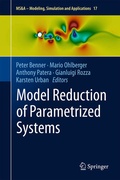 Cover: Model Reduction of Parametrized Systems - Springer