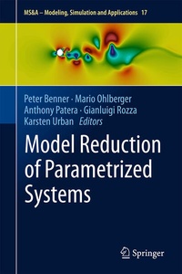 Enlarge image Cover: Model Reduction of Parametrized Systems - Springer